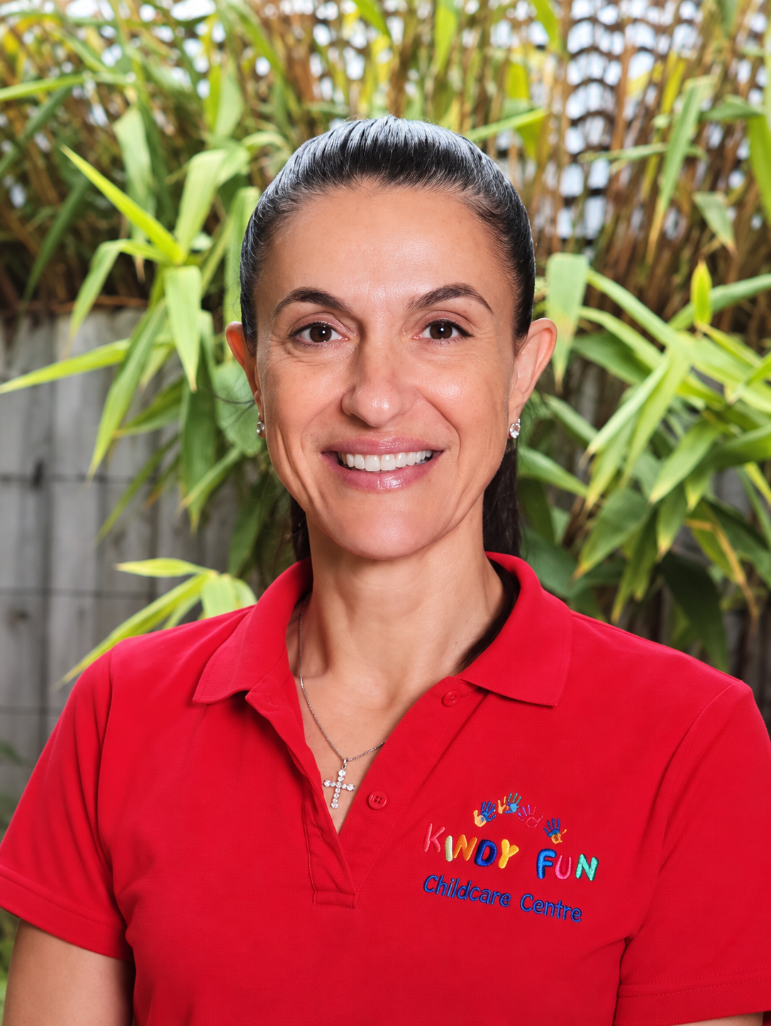 Sia Tsoutsas, Director and Educational Leader of Kindy Fun Childcare Centre