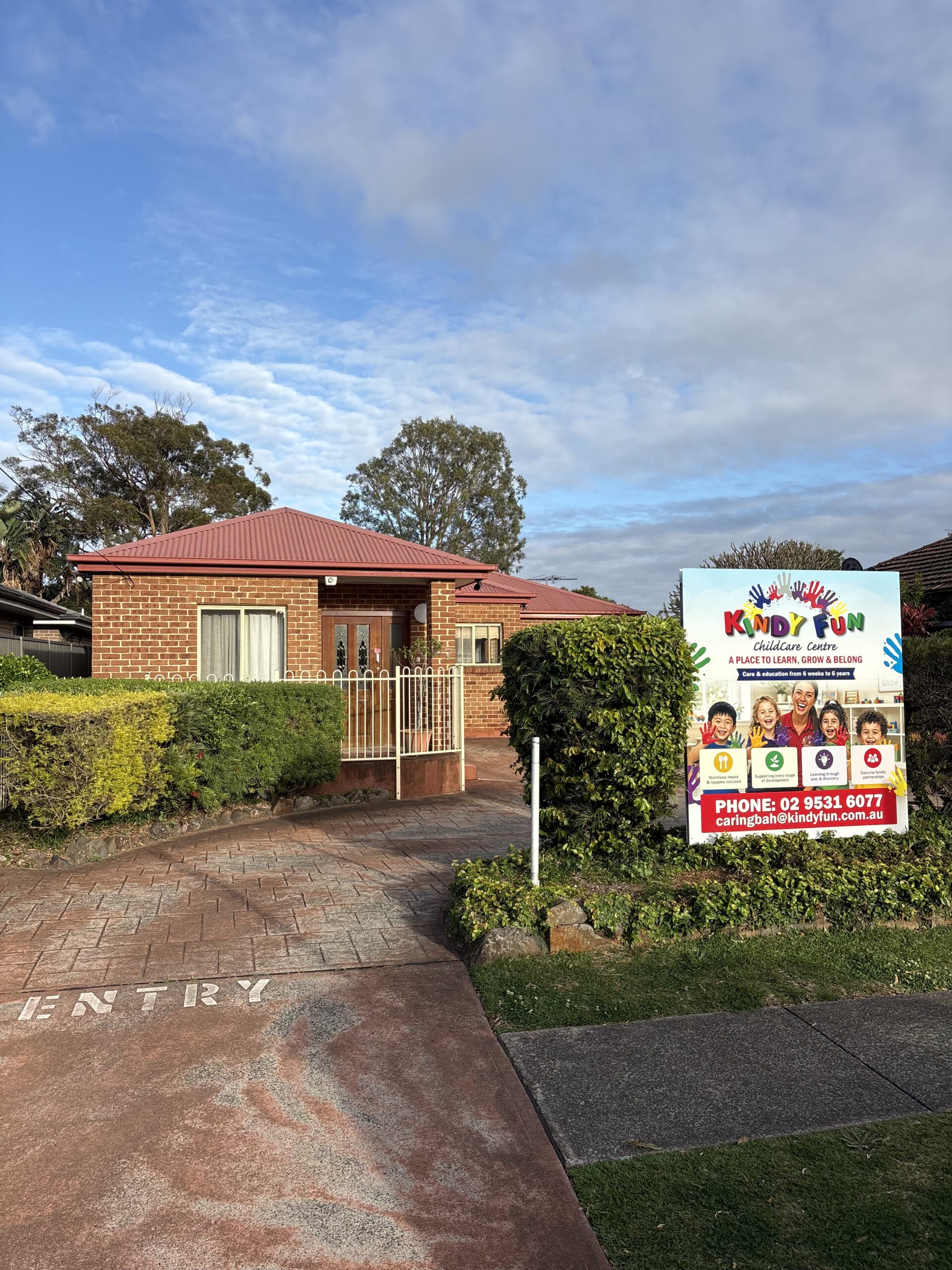 Street view of Kindy Fun Taren Point childcare centre, 29 Alexander Ave